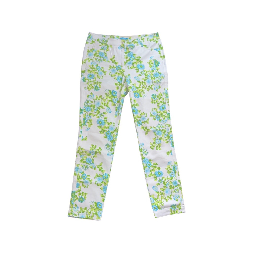 J.McLaughlin Floral Pants size 8